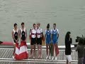 Martina Ferrarini medaglia di bronzo canottaggio Martina Ferrarini medaglia di bronzo canottaggio