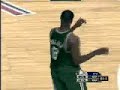 Antoine Walker ties it against the Knicks 2001