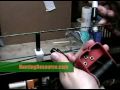 A detailed video tutorial of how to replace a center serving on a modern bowstring.