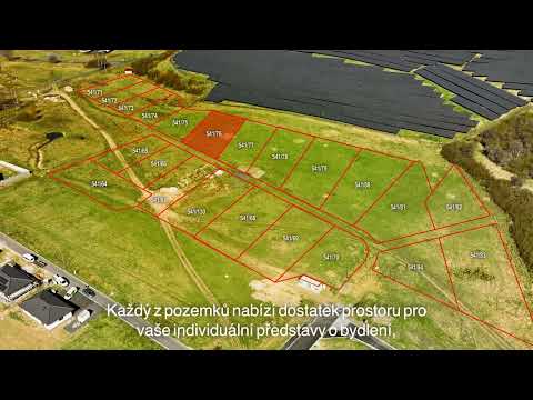 Video Prodej, pozemky/bydlení, 855 m2, 36001 Hory, Karlovy Vary [ID 70727]