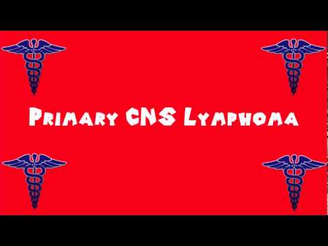how to treat cns lymphoma