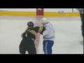 Michael Komisarek vs Milan Lucic Nov 13, 2008