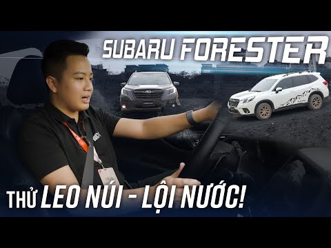 Trải nghiệm mang Subaru Forester đi lội nước, leo đèo | Đố Mazda CX5 làm được!!!