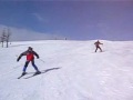 The ski lesson