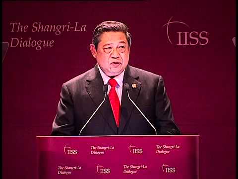 Shangri la Dialogue - Susilo Bambang Yudhoyono, President of Indonesia, has given the Keynote Address - 'An Architecture for Durable Peace in the Asia-Pacific' - to the Shangri-La...