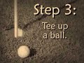 How to Golf... Big Cat style