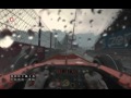 Codemaster's F1 2010 - Monaco in the Rain with Helmet look mod