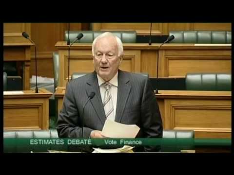Estimates Debate - Vote Finance - Part 4