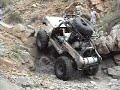 Bud gets a ton of air on the Big Fall on Axle Alley