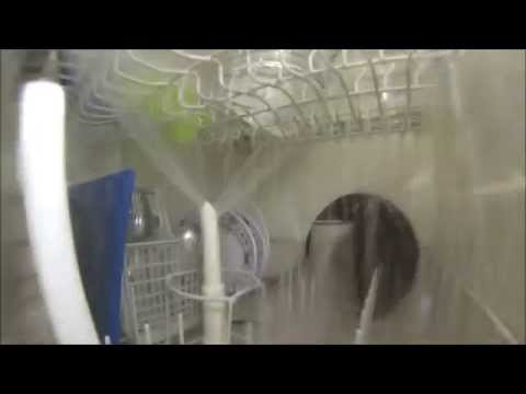 how to wash clothes in dishwasher