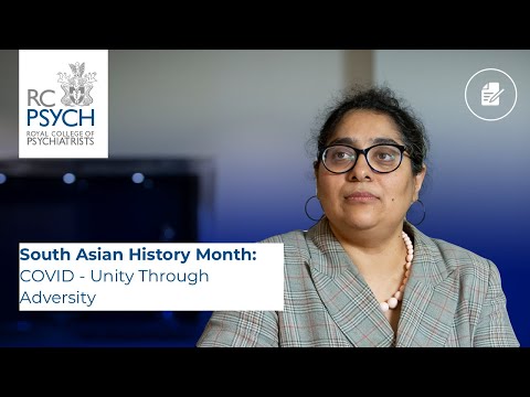 South Asian History Month: COVID - Unity Through Adversity (8 July 2021)