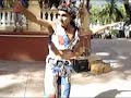 Poços de Caldas - Índio Chiquinha na Praça Poços de Caldas - Índio Chiquinha na Praça