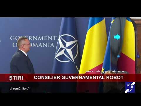 Consilier guvernamental robot