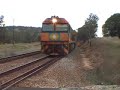 Indian Pacific Train Toodyay Western Australia Indian Pacific Train Toodyay Western Australia