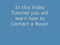 How to Contact a Buyer on GetACoder.wmv