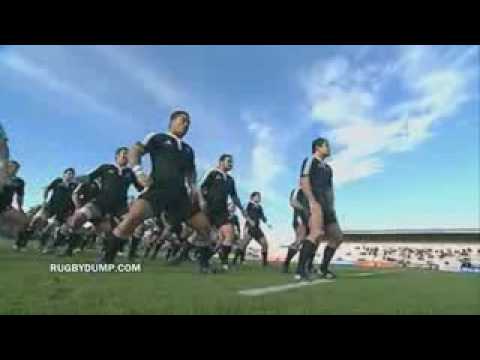 Maori Haka vs Japan