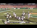 NCAA Football 12: Dynasty: Week 8: Miami Hurricanes Vs. Virginia Cavaliers
