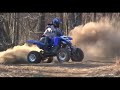 Drifting and fooling aroud with my Raptor 660 r