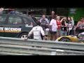 Vanno in fiamme le vetture Peugeot a Le Mans 24