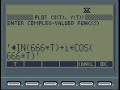HP48GX EVIL CALCULATION!!