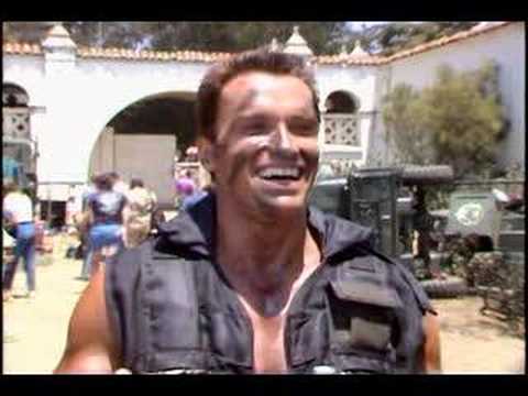 Commando Arnold on Vernon Wells(Bennett)
