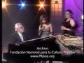 videos de Lourdes Robles y sus éxitos con Zito Zelante al piano