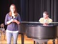 Rachel Dunnigan and Chris Cole