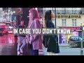 In Case You Didn't Know (JENLISA)