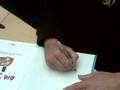 Bill Morrison Signierstunde Hannover Comix