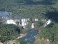 Manu flying over Iguazų Falls-Brazil Manu flying over Iguazų Falls-Brazil