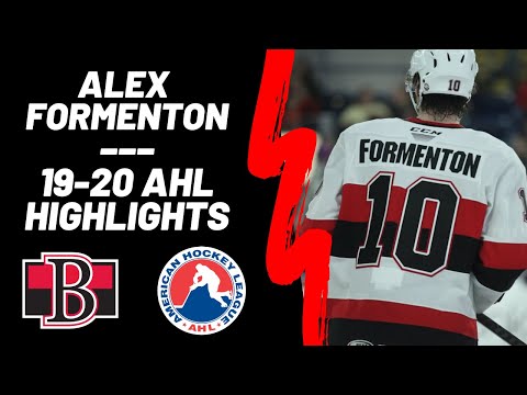 Alex Formenton #10 | AHL Highlights (Rookie Season)