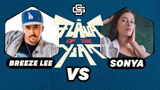 Breeze Lee vs Sonya – FLAVA OF THE YEAR POPPING TOP 8