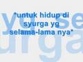 hijjaz - sumayah (lirik)