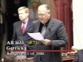 Senator Sam Aanestad States His Position on the California State Budget
