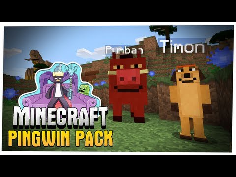 Minecraft - Maszynka Bąkowa + Wyniki Konkursu! - Pingwin Pack Let's Play! #11