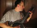 Frisco Lines by Mississippi Fred McDowell Banjitar / Guitjo