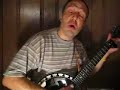 Frisco Lines by Mississippi Fred McDowell Banjitar / Guitjo
