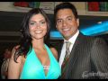 Chiquinquira Delgado y Daniel Sarcos