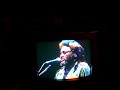 momentos antes do show, edson gomes deu uma canja.
ele e a lua. 

