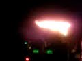 Feuerspucken in Coyote Ugly Bar in Baumholder