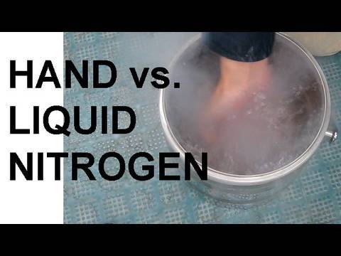how to liquid nitrogen cooling cpu