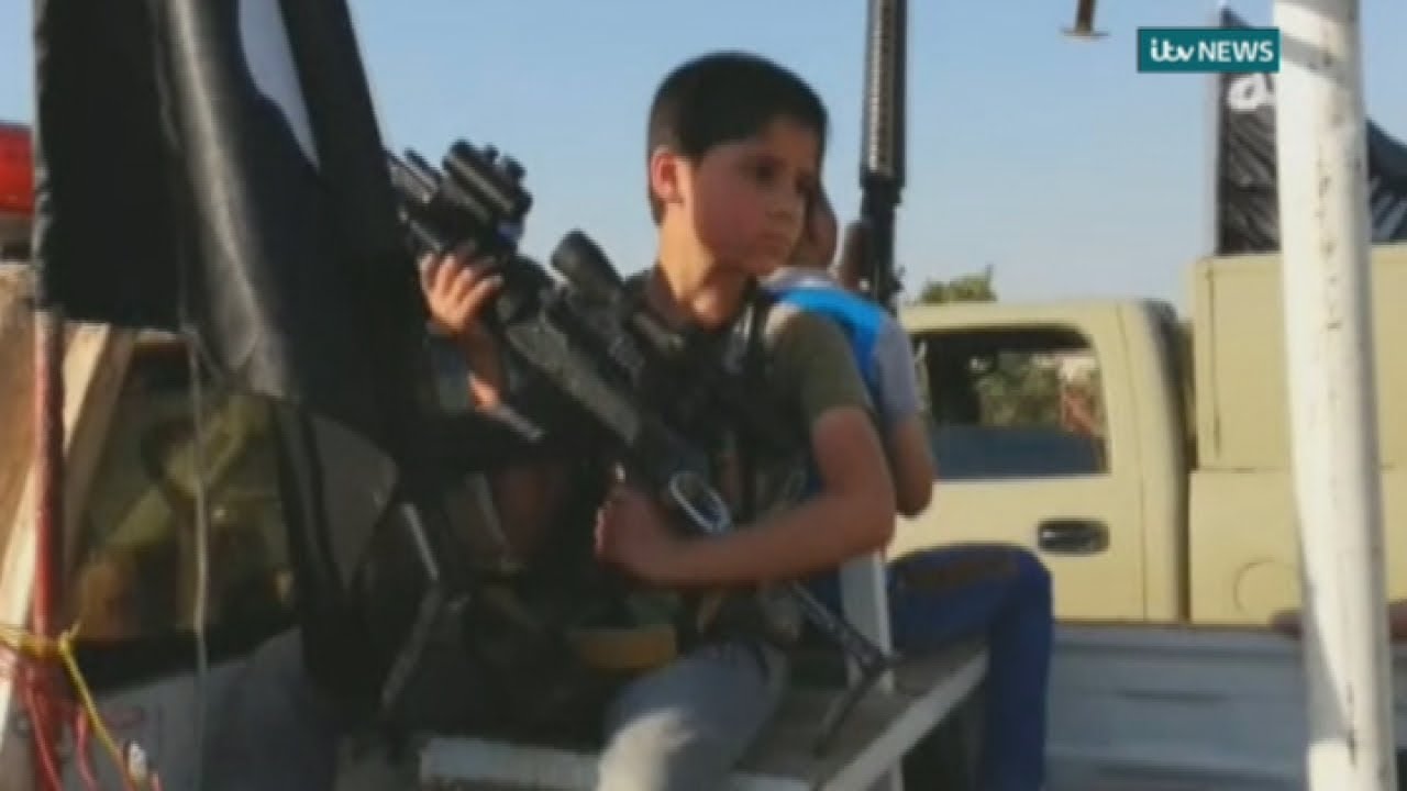 Iraqi Mosul's Child Soldiers: ISIS Trickily recruits 10-year-olds