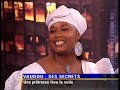 television interview with labelle jr & others
