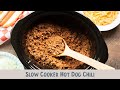 Easy Spicy Hot Dog Chili Recipe Ketchup
