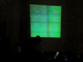 Electronically Modified Didgeridoo and Realtime Video Performance - Houston 2009
