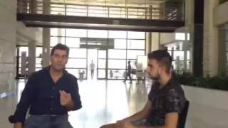 Interview by Mr. Sotiris Loizou