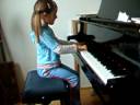 Valentina Sungurlian 5 years old Lasst uns Froh und munter sein