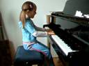 Valentina Sungurlian 5 years old Lasst uns Froh und munter sein