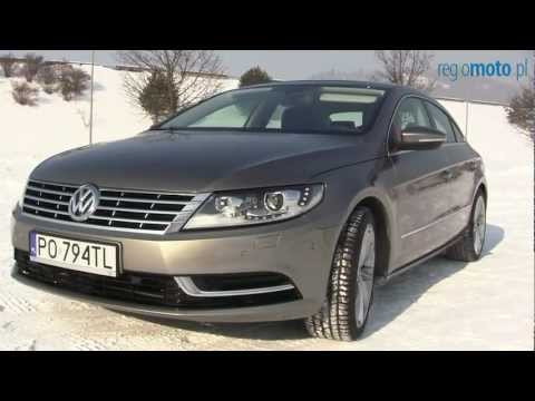 Volkswagen CC - film z testu