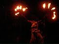 fire dancer